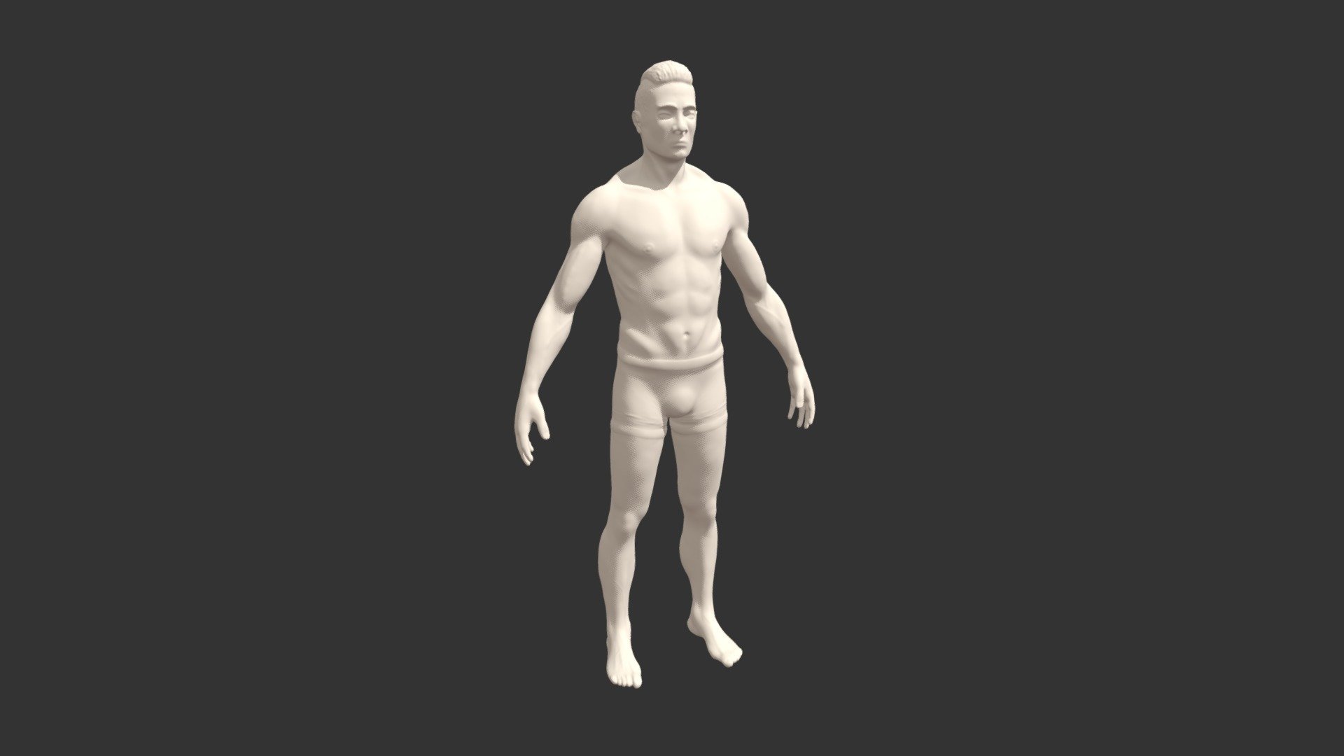 Anatomy Study/Sculpt (Joe Dupras)