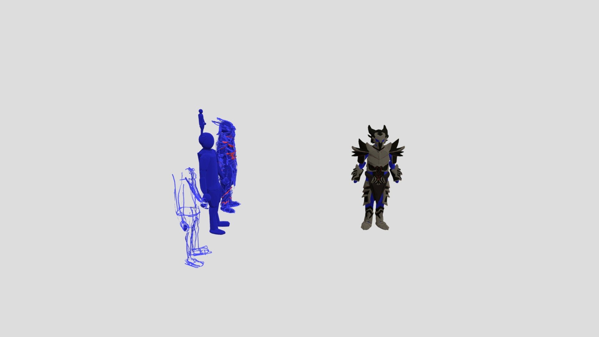 Daedric Armor Costume Design