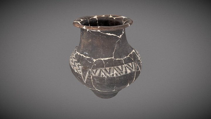 Корчага 3D Model