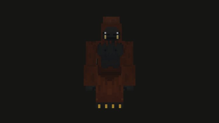 Bigfoot 3D Model