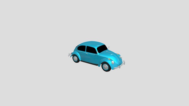 Beetle 2 3D Model