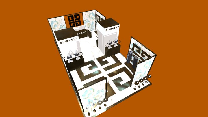 Pop Up store – Modello 3D gratuito STL