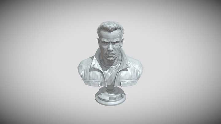 Terminator Dark Fate 3D Model