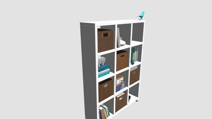 office set 3D Model