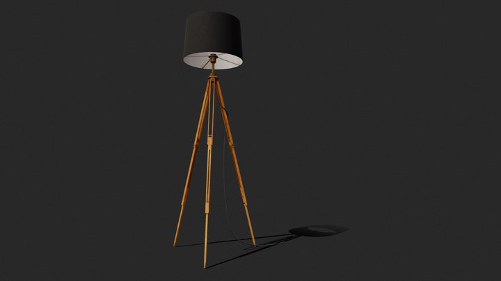Lampa Test 3D Model