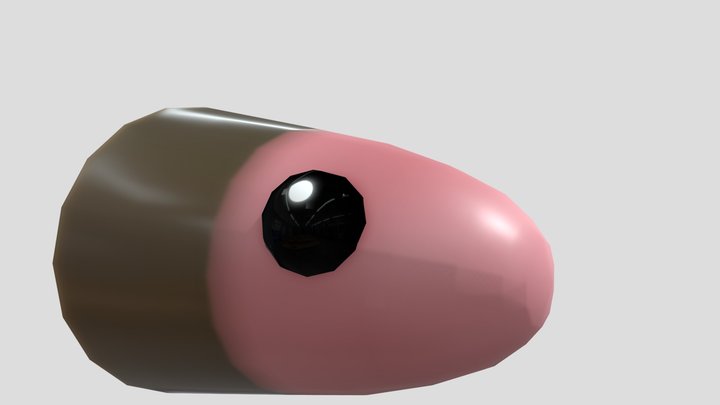 Custom _ Edited - Kirby Customs - Enemies - Apol 3D Model