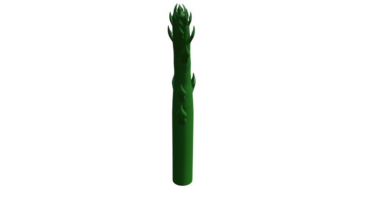 Asparago 3D Model