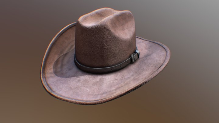 Hat_Cooper 3D Model