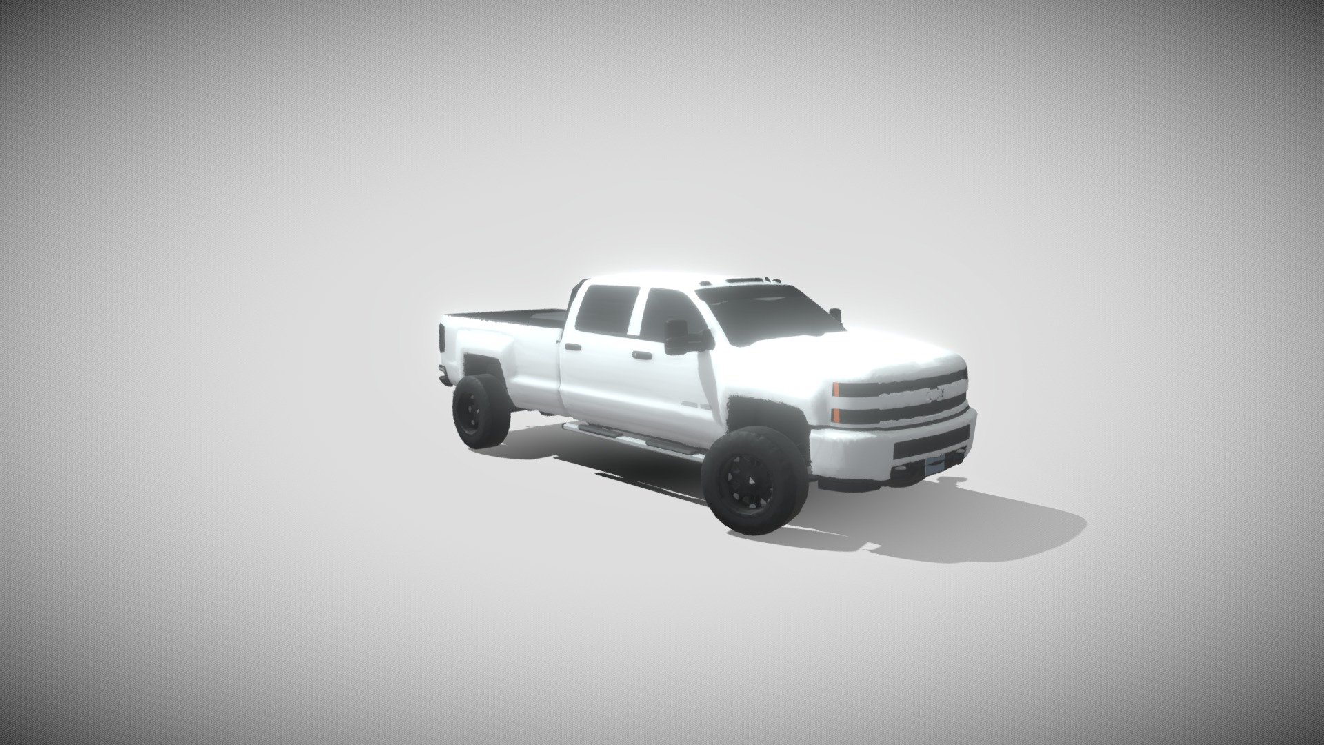 OffRoad Chevy Silverado 4x4