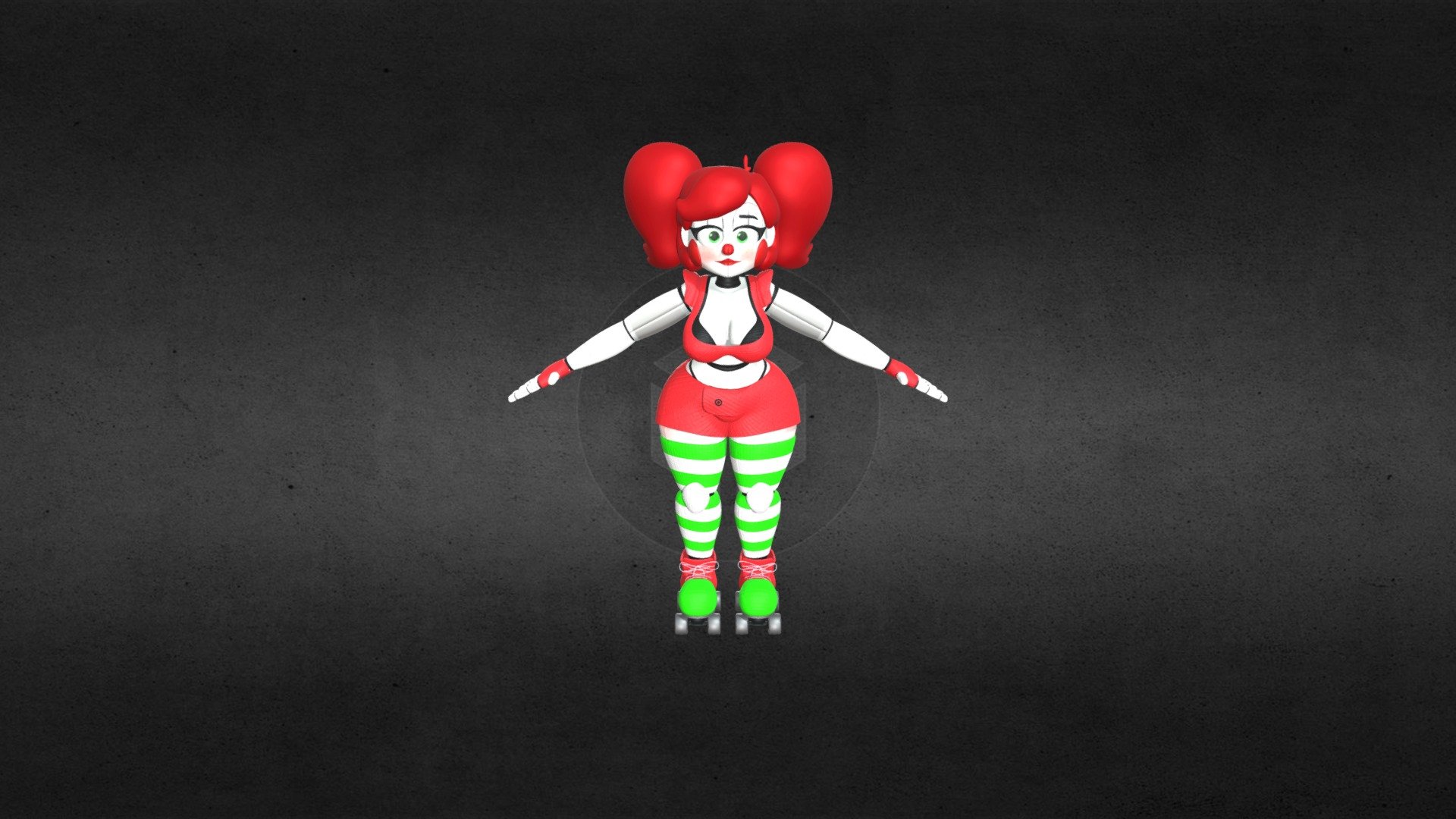 Summer- Baby — Sketchfab embed 3D viewer