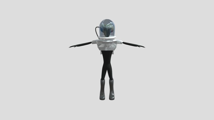 Alien 3D Model