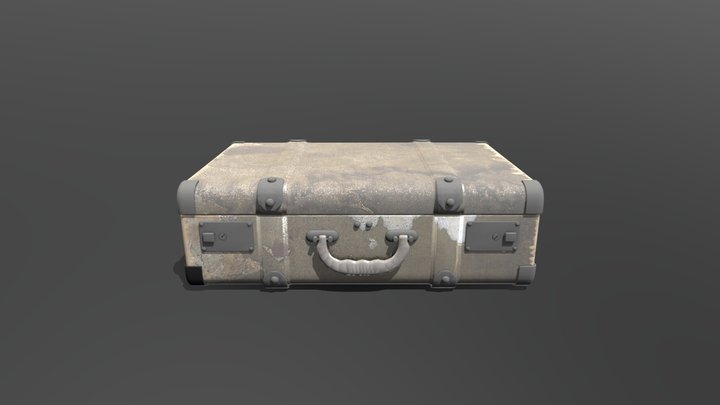 suitcase 3D Model