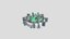 Loading 3D Model