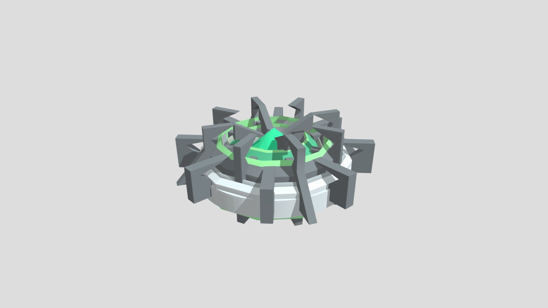 v2 upgrade titan computerman reactor core - Download Free 3D model by ...