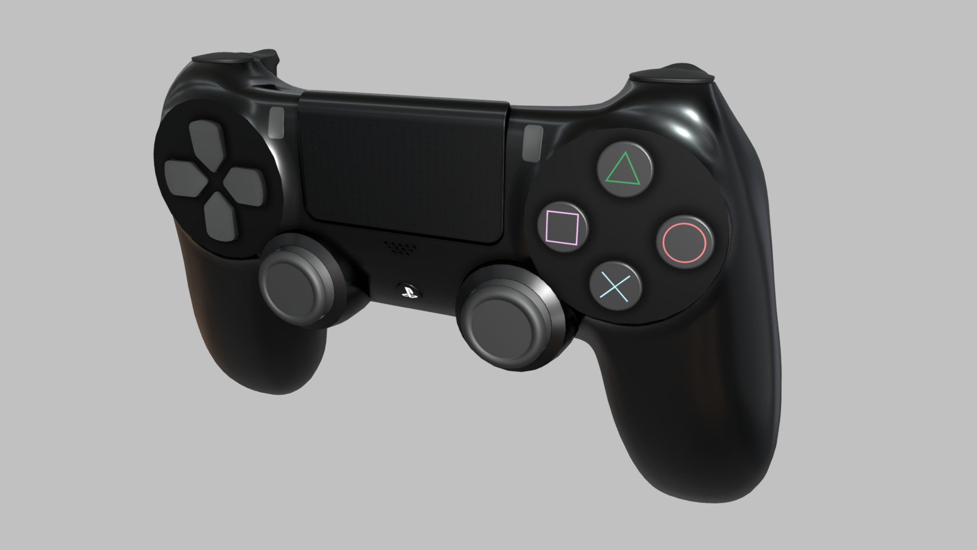 DualShoke 4 - Download Free 3D model by YarikLegendary [fa268af ...