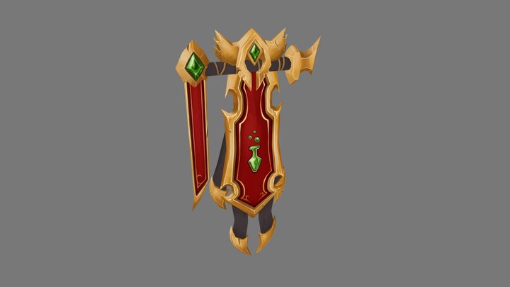 DAE - Heartsign 3D Model