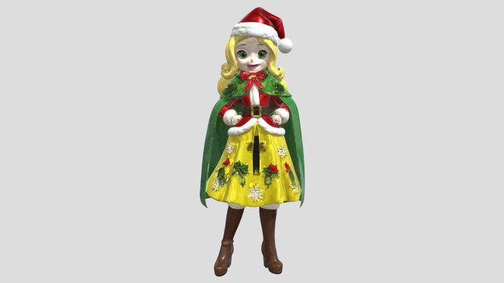 Apple White (Christmas Princess)