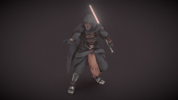 Darth Revan 3D Model