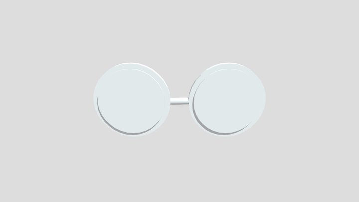 Toree's Glasses 3D Model