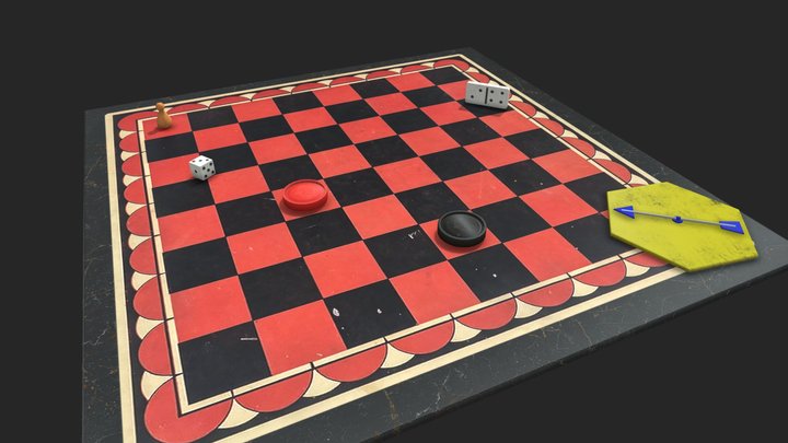 SGD 114 Texture Mapping 3D Model