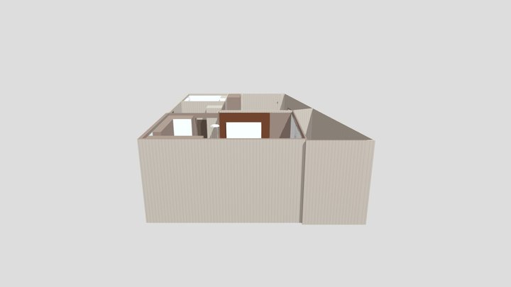 квартира 3D Model