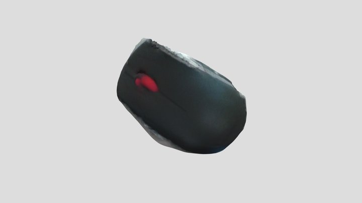 Wireless mouse scanned with Sense 2 3D Model