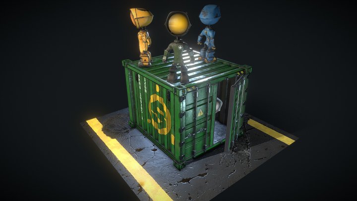 Lampsters 3D Model