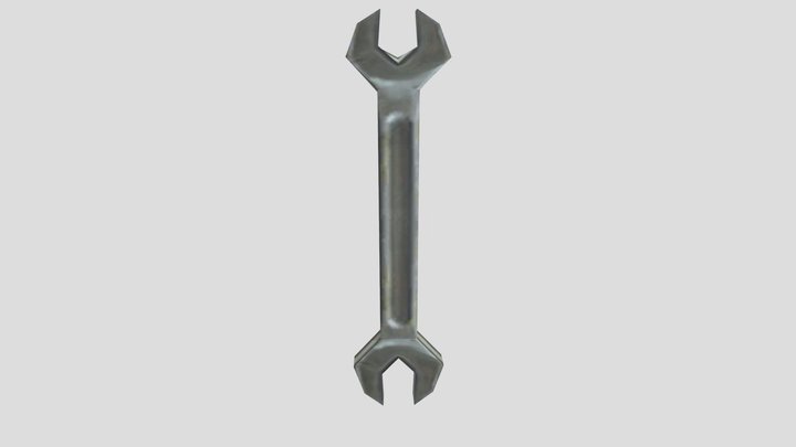 Ice Scream 4: Wrench v3 3D Model
