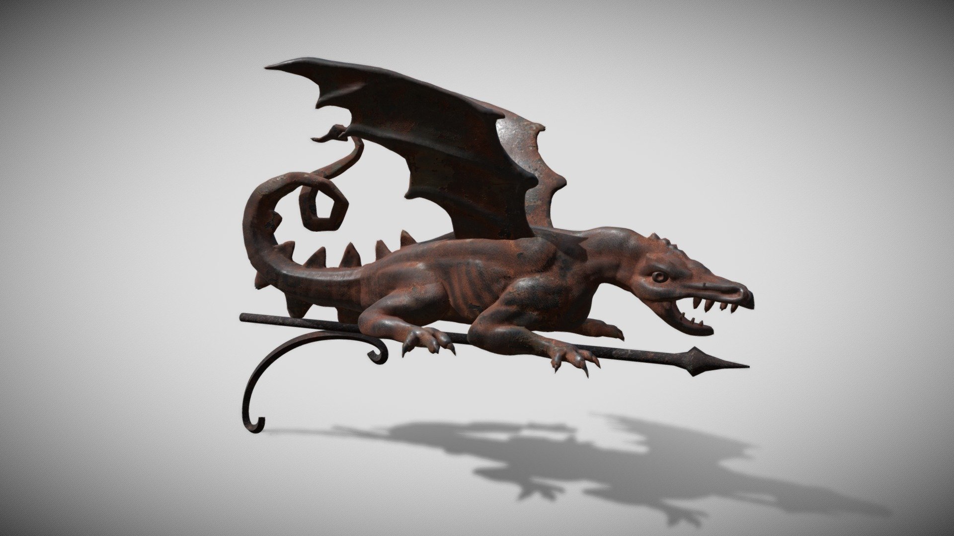 Green Dragon Tavern Sign