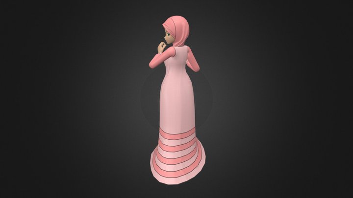 Female - Style 2 (Pose 5: Leaving)