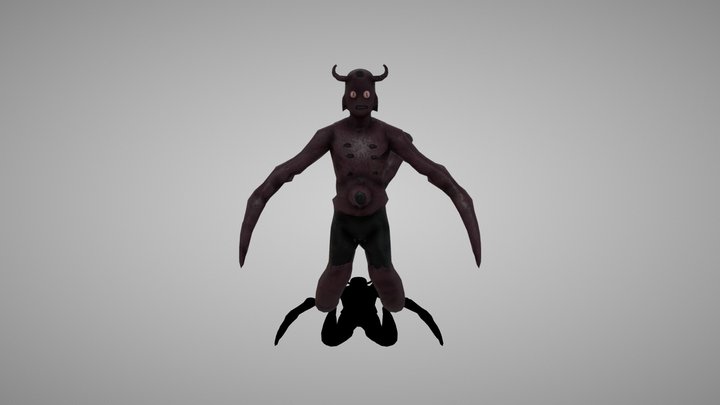 Demon 3D Model