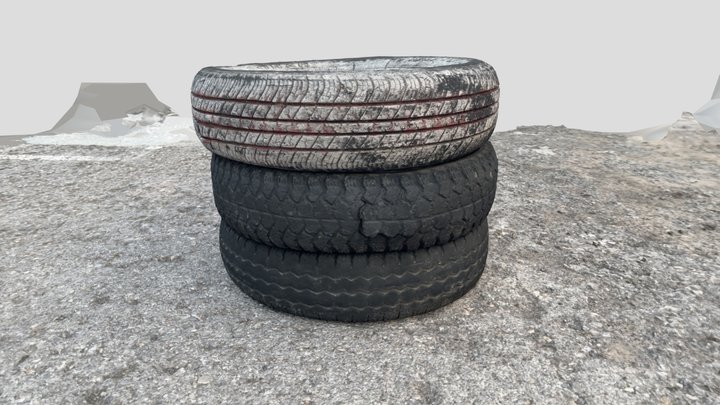 Tyres 3D Model