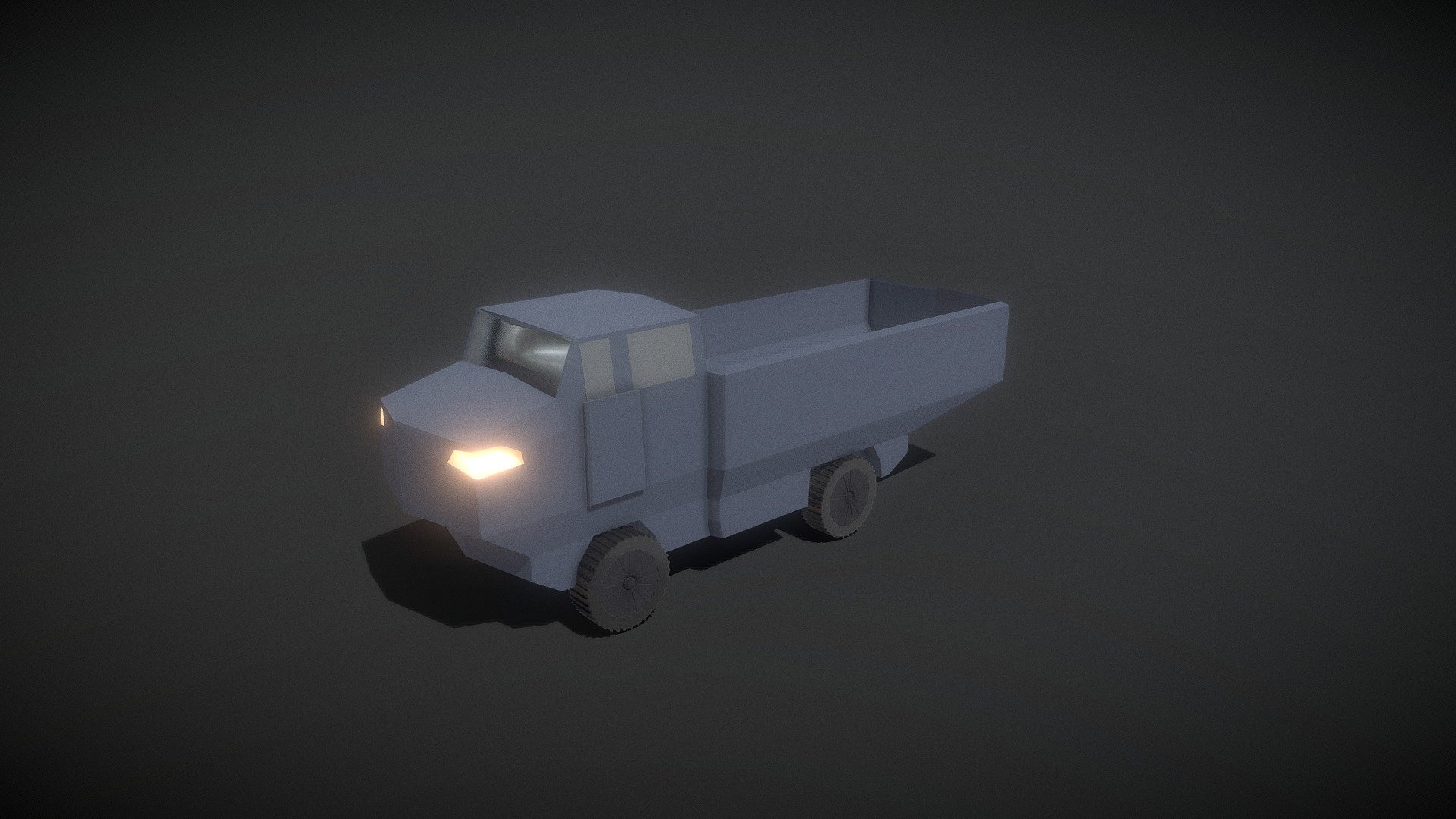 Pickup Van