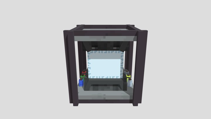 Adv Magic Assembler 3D Model