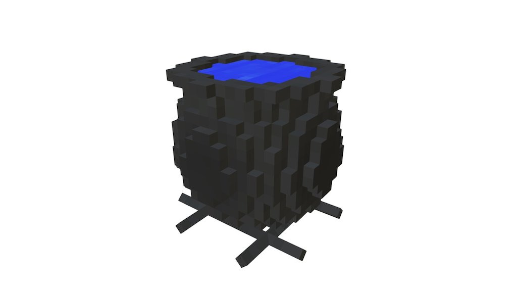 Cauldron - 3D model by Sibsib92 [fa2907e] - Sketchfab