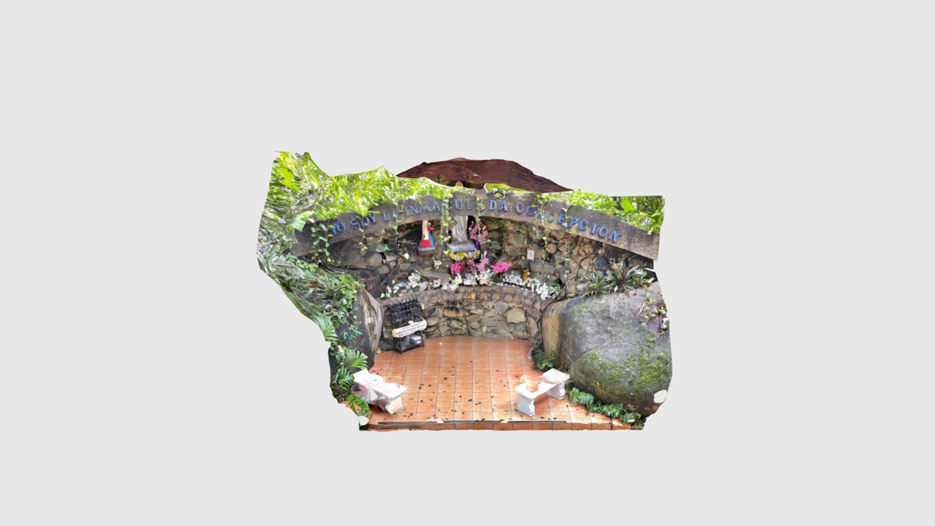 Gruta de Lourdes