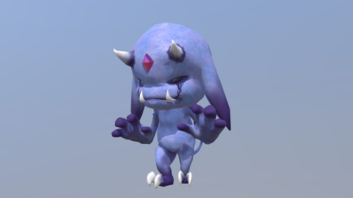 Dio Idle Animation 3D Model