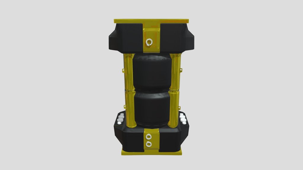 Silo - Splash Damage Art Test​