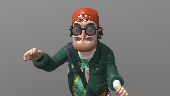 Quentin Hello Neighbor 2 (Beta)