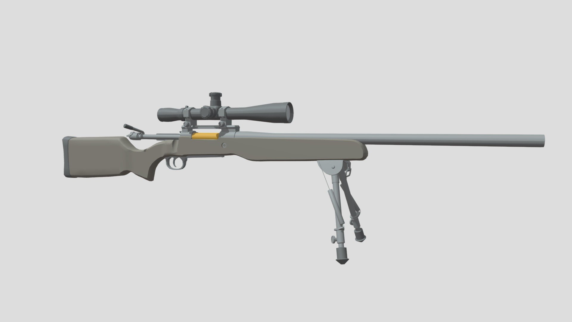 Imbel AGLC .308 (Brazilian Sniper)