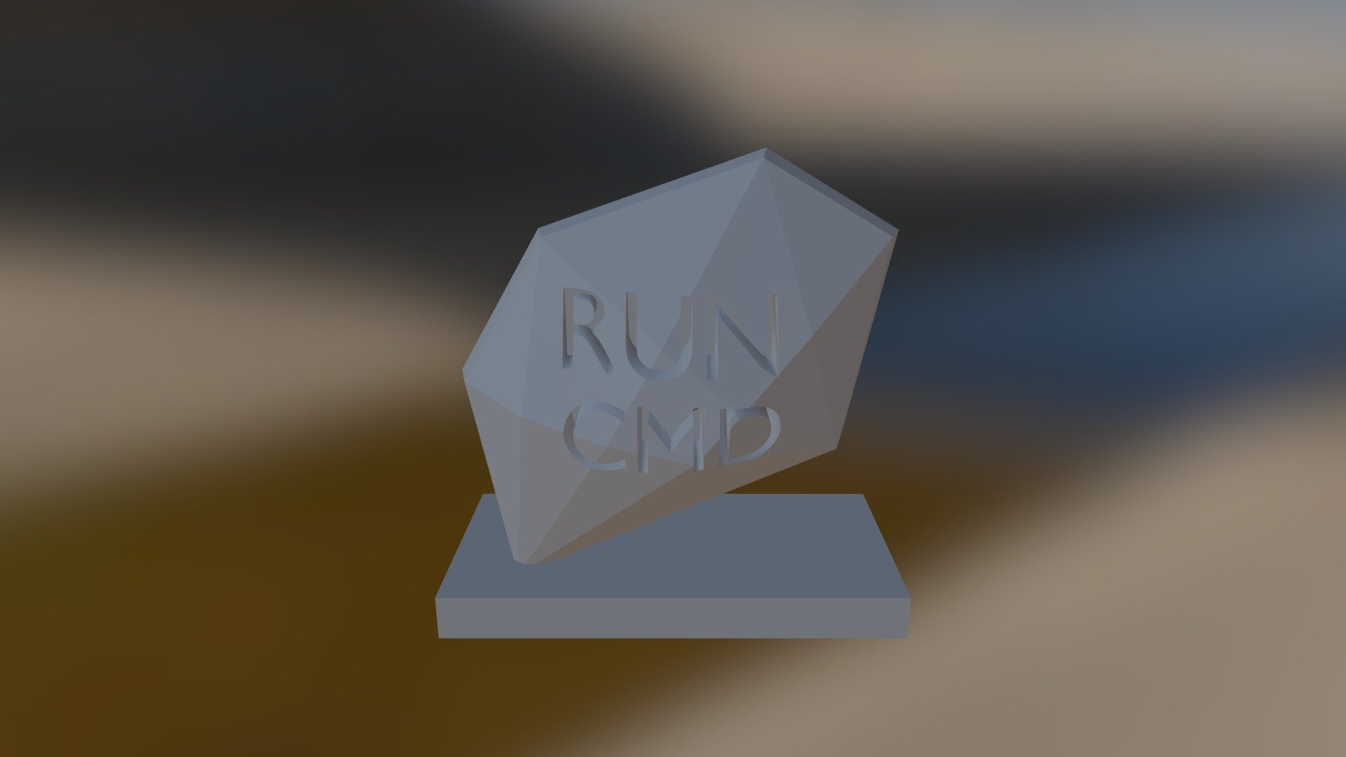 Run CMD