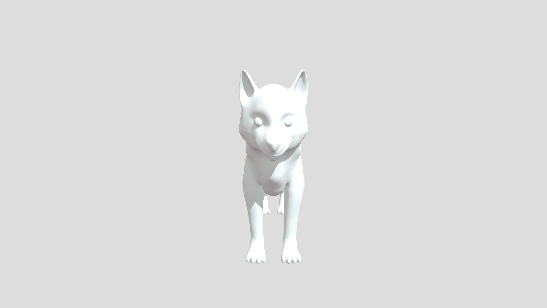 Husky - 3D model by LukeCars [fa2b615] - Sketchfab