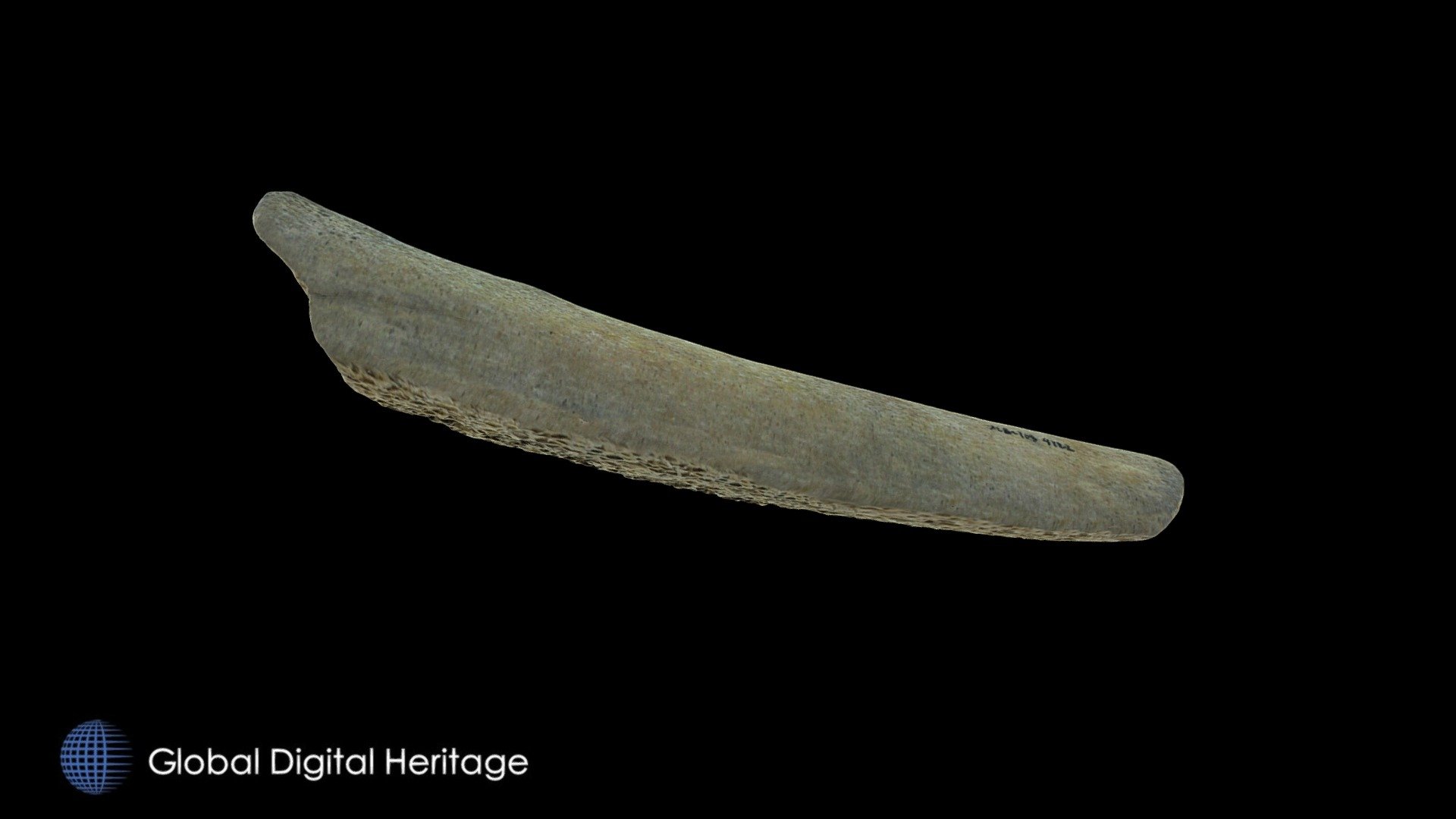 Worked Bone, XCB-105-4122 - Download Free 3D model by Global Digital ...