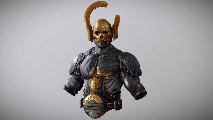 The Corinth 3D Model