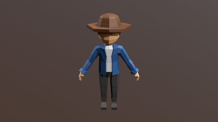 Character Modeling(practice) 3D Model