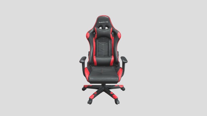 стул геймерский 3D Model