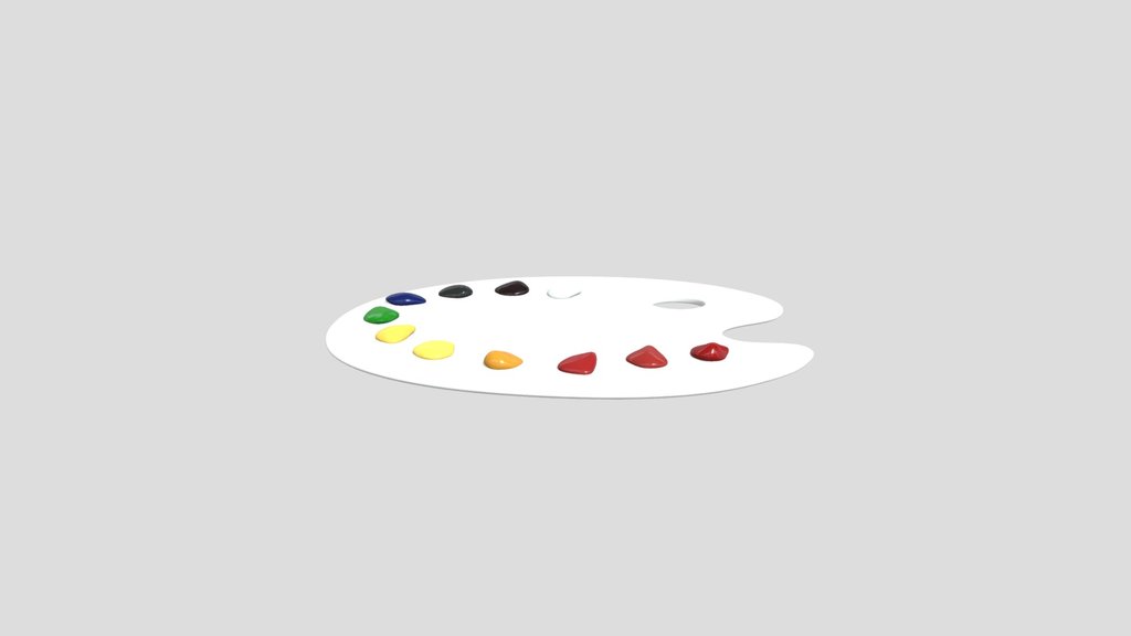 Wooden Color Palette