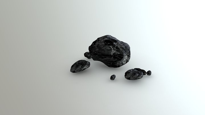 coal 3D Model