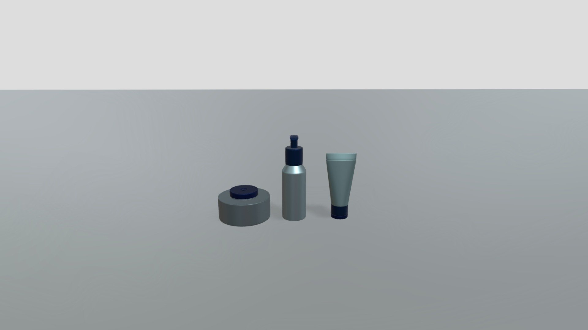 Cosméticos - Blender 3D (Cosmetics) - Buy Royalty Free 3D model by ...