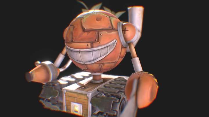 Jardinero 3D Model